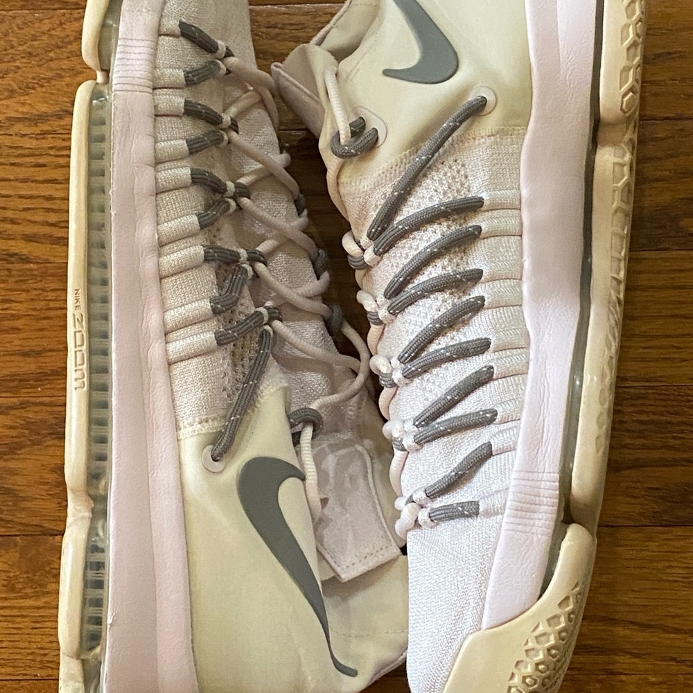 Nike KD 9 elite pink dust size 13 basketball sneaker